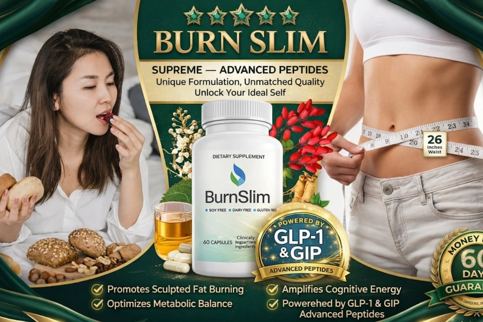 BurnSlim 3 Bottle Package Official Offer